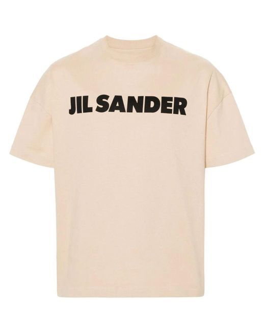 Jil Sander T-shirts in Natural für Herren