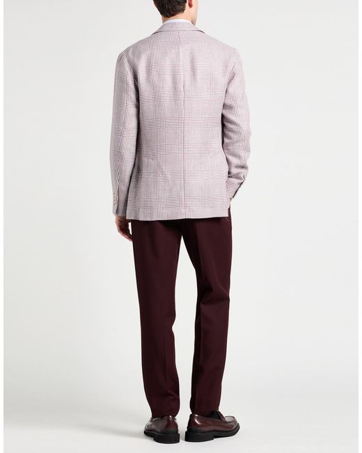 Brunello Cucinelli Gray Blazer for men