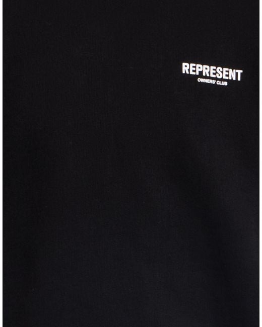Represent Black Sweatshirt for men