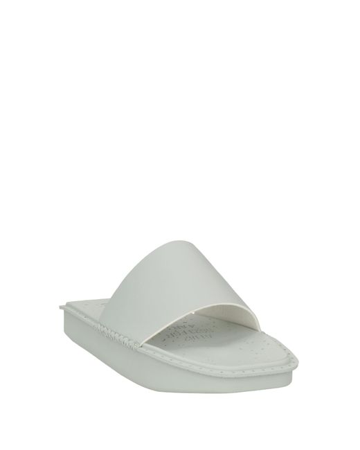 Y-3 White Sandals for men