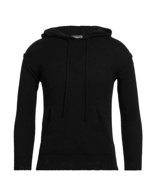 Pullover Daniele Alessandrini de hombre de color Black