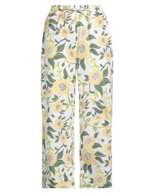 Barbour White Trouser