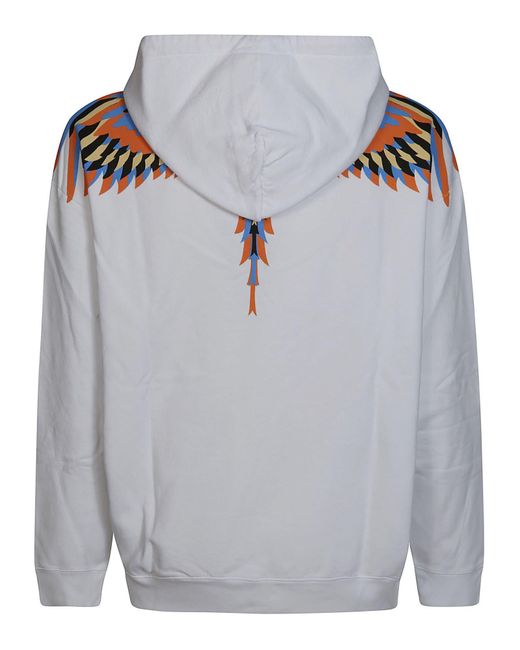 Sweat-shirt Marcelo Burlon pour homme en coloris Gray