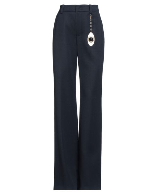 Area Blue Midnight Pants Virgin Wool