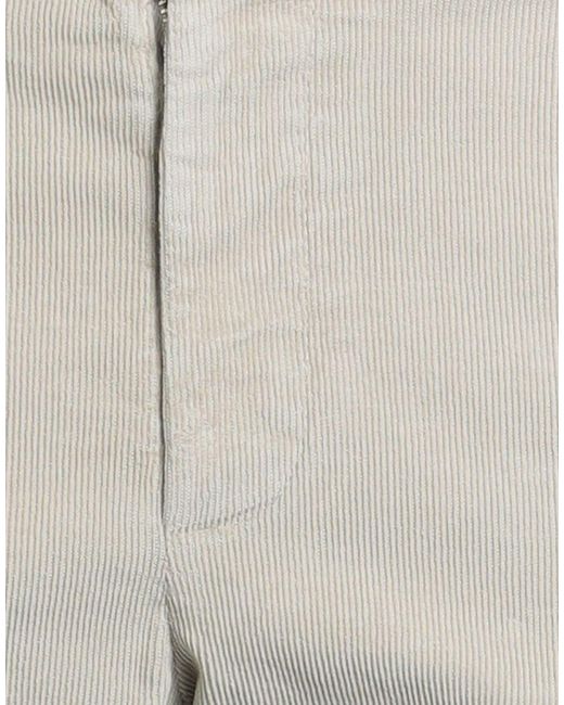 Dondup Gray Pants Cotton, Elastane for men