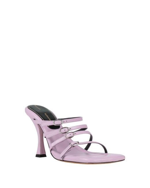 Proenza Schouler Pink Sandals