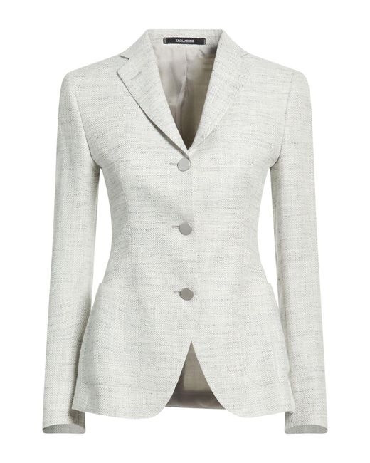 Tagliatore White Blazer