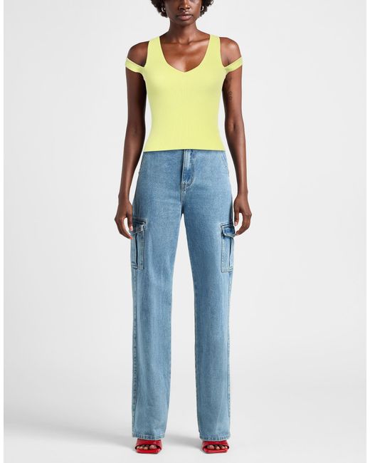 ViCOLO Yellow Top Viscose, Polyester