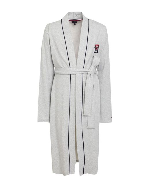 Tommy Hilfiger Gray Dressing Gown Or Bathrobe for men