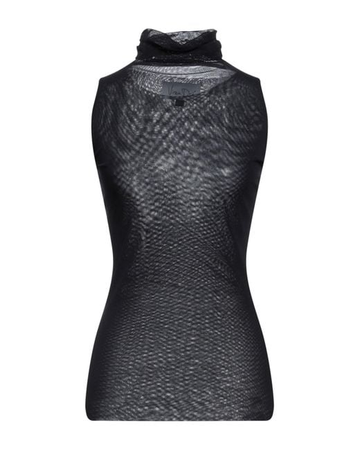 Top di VIRNA DRÒ® in Black