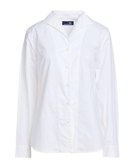 Harmont & Blaine White Shirt
