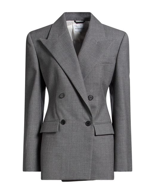 Givenchy Black Blazer Wool
