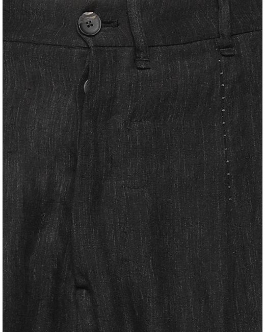 Masnada Black Trouser for men