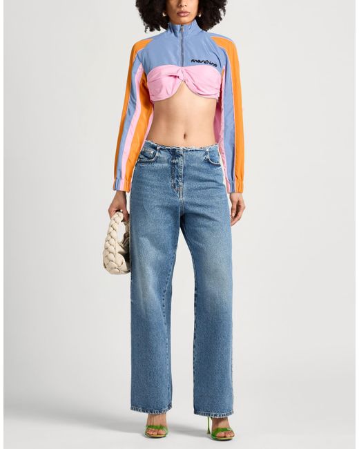 Moschino Pink Top Polyester