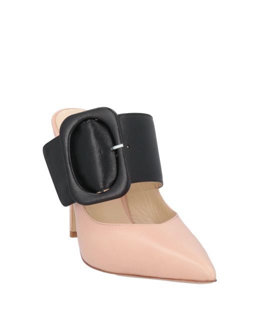 Ottod'Ame Pink Mules & Clogs