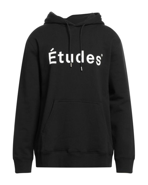 Felpa di Etudes Studio in Black da Uomo