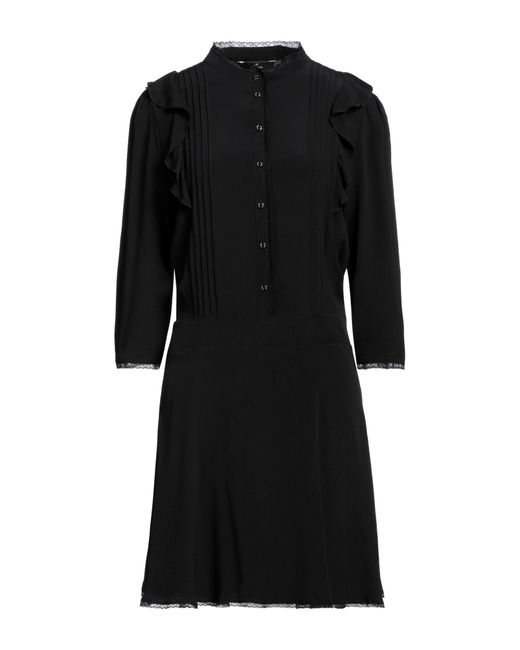 Mason's Black Mini Dress