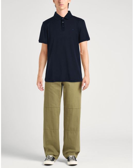 Harmont & Blaine Blue Polo Shirts for men