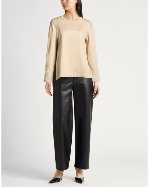 Sudadera Max Mara de color Natural