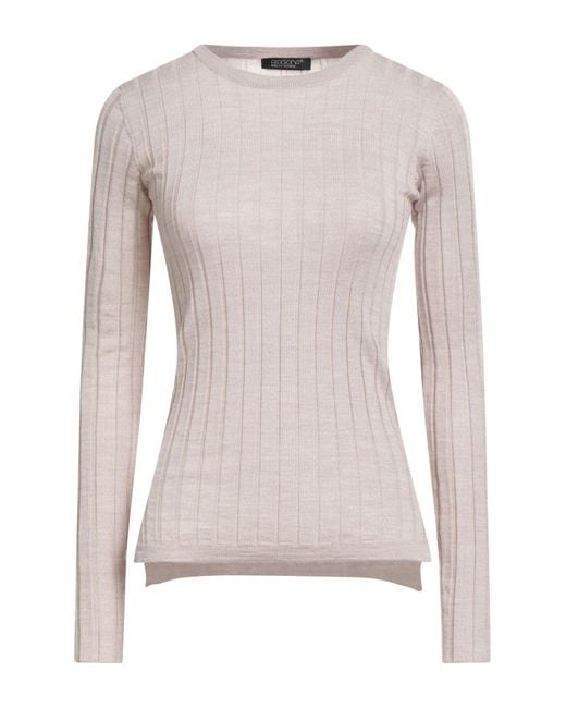 Aragona Pink Sweater Merino Wool