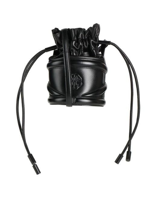 Borse a tracolla di McQueen in Black