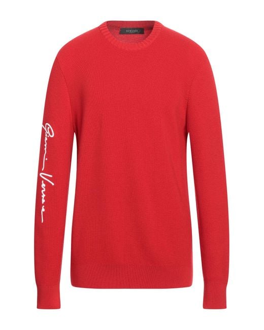Versace Pullover in Red für Herren