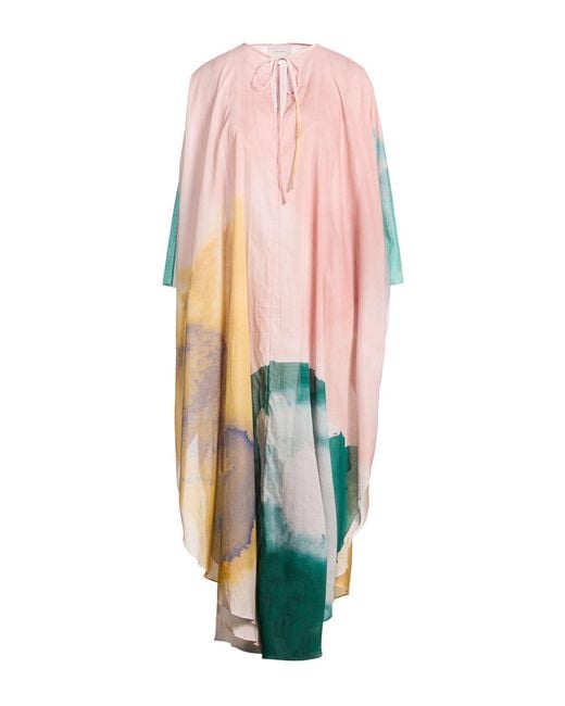 Marios Schwab White Maxi Dress