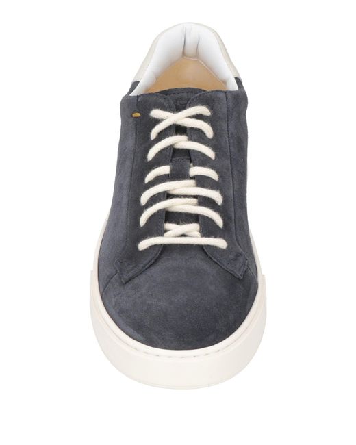 Doucal's Blue Trainers for men