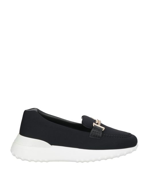 TOD'S HAPPY MOMENTS by ALBER ELBAZ Black Loafers