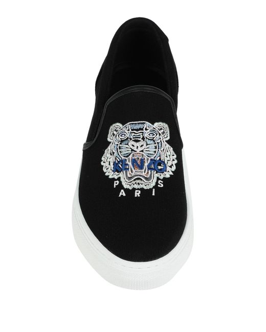 kenzo trainers black