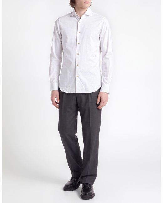 Boglioli Blue Shirt for men