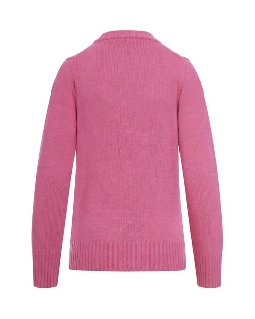 Pullover Ganni de color Pink