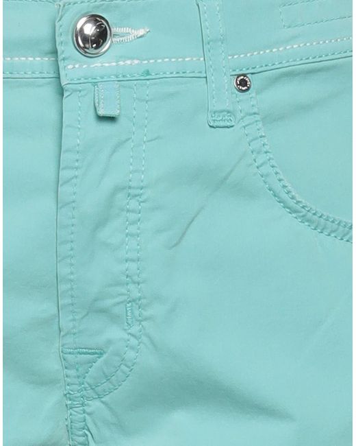 Jacob Coh?n Blue Shorts & Bermuda Shorts for men
