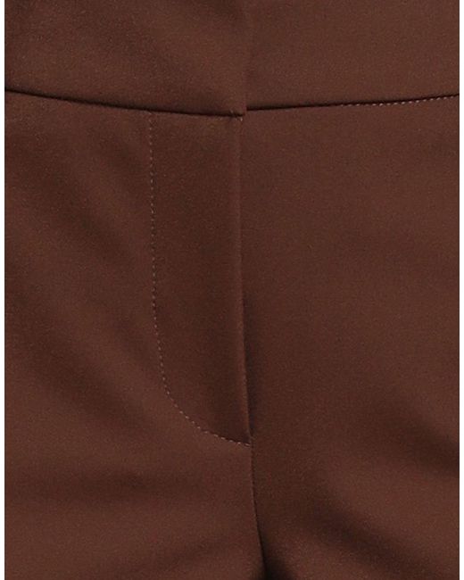 ERMANNO FIRENZE Brown Trouser