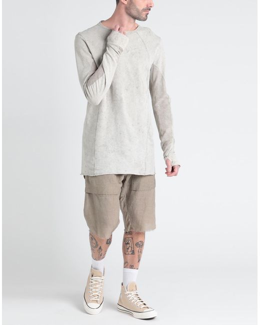 Masnada Gray Sweatshirt for men