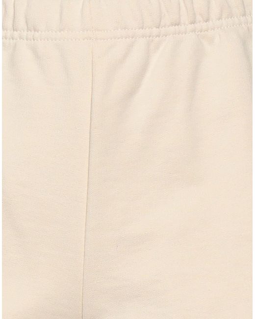 Gcds Natural Shorts & Bermuda Shorts Cotton