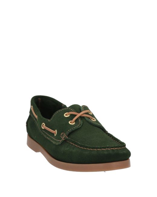 Equipe 70 Green Loafers for men