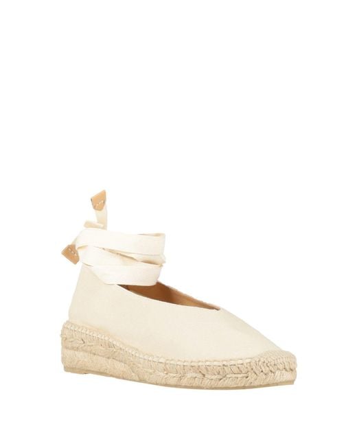 Castaner Natural Espadrilles