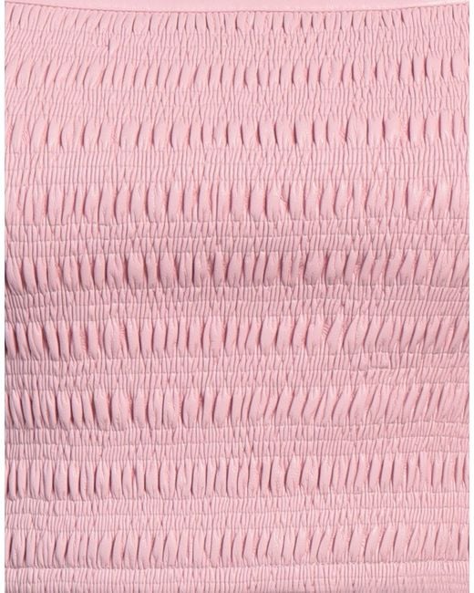 Nanushka Pink Top Polyurethane