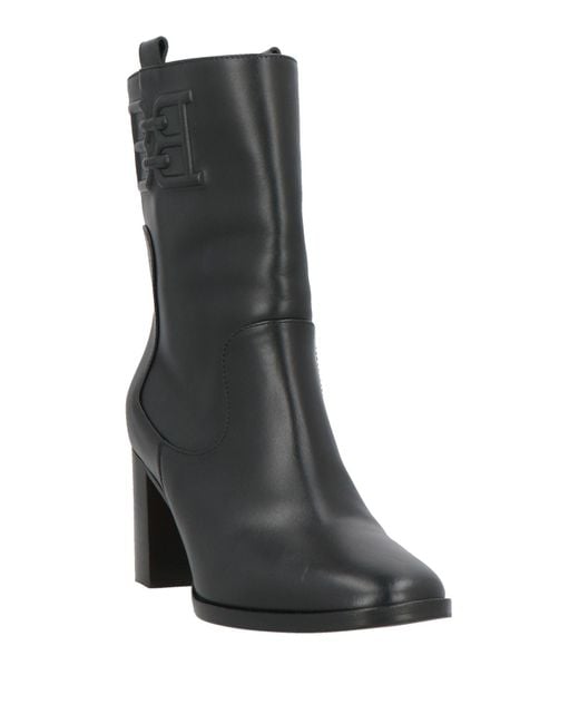 Bally Black Stiefelette