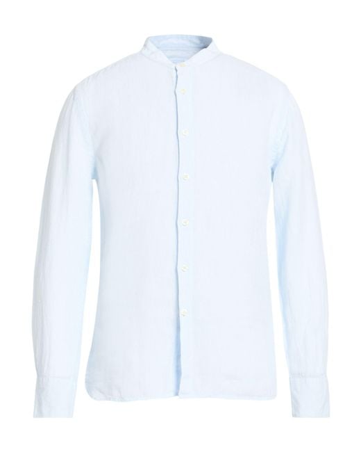 120% Lino White Shirts for men