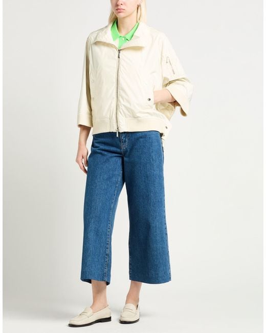Moorer Natural Jacket Polyester, Cotton