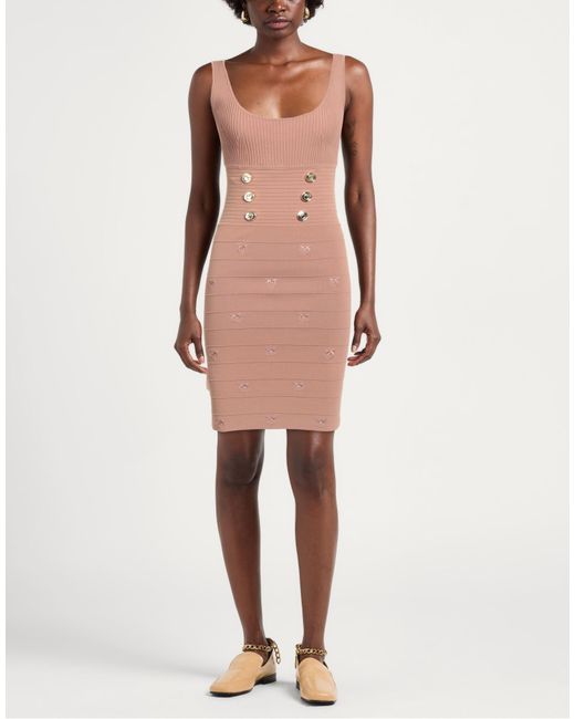 Pinko Pink Mini Dress