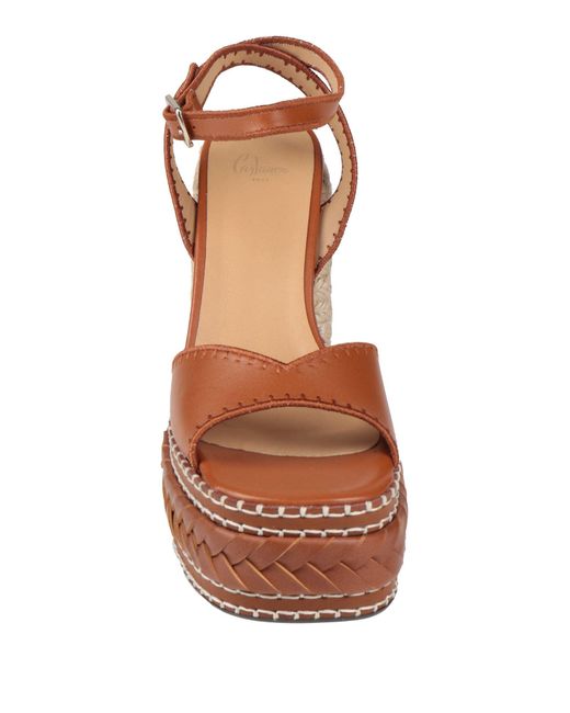 Castaner White Espadrilles