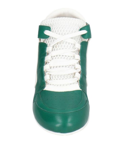 Malloni Green Sneakers