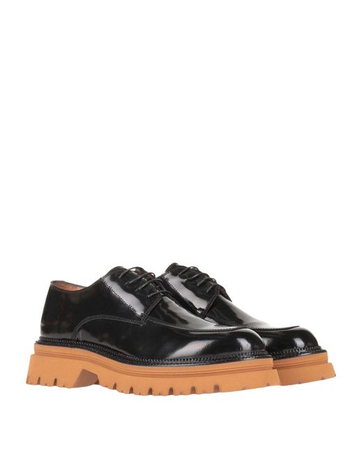Ovye' By Cristina Lucchi Lace-up Shoes in Black | Lyst