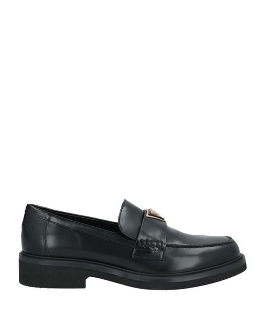 Guess Black Loafers Leather