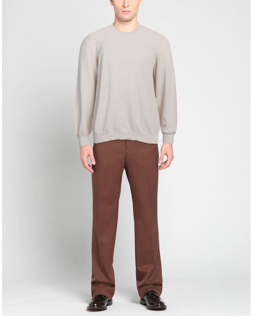 Brooksfield White Jumper for men