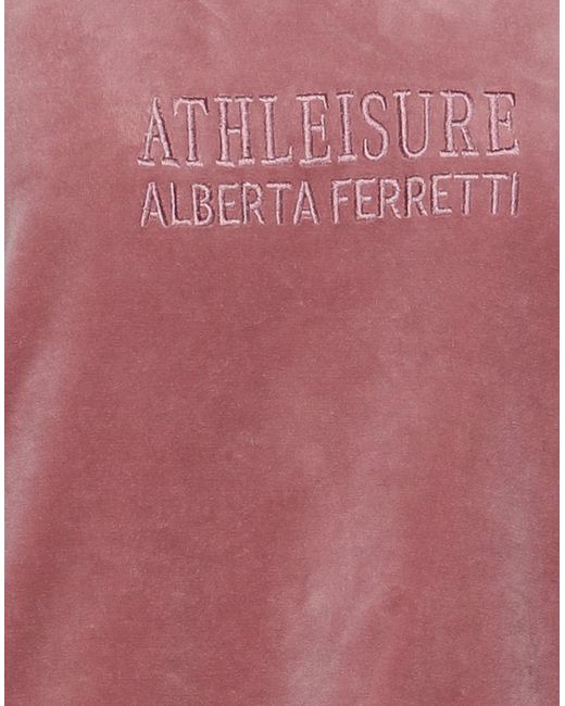 Alberta Ferretti Red Sweatshirt