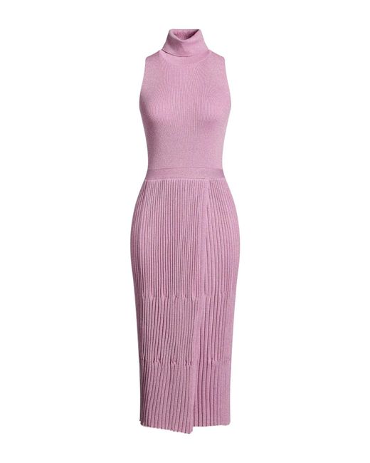 Diane von Furstenberg Purple Midi Dresses